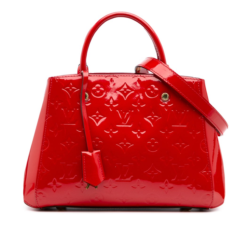Louis Vuitton Monogram Vernis Montaigne BB