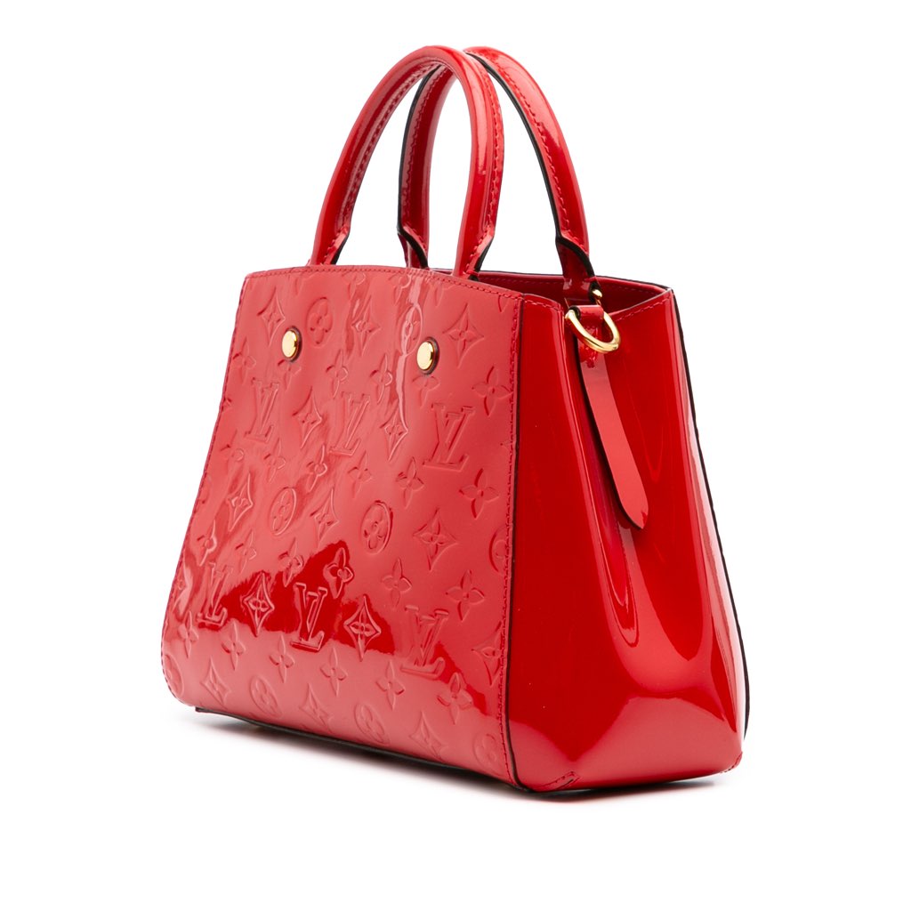 Louis Vuitton Monogram Vernis Montaigne BB - Back view