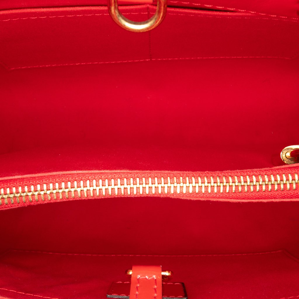 Louis Vuitton Monogram Vernis Montaigne BB - 4