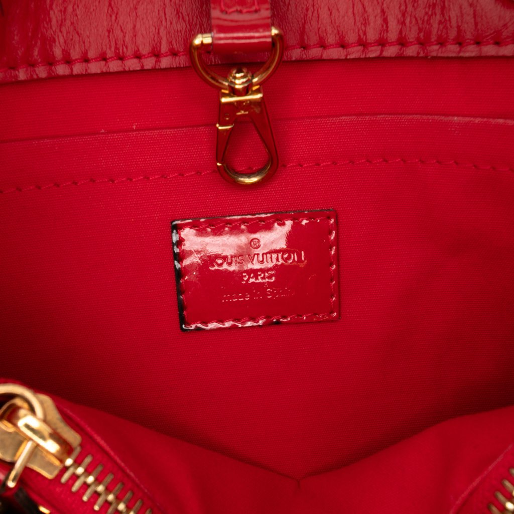 Louis Vuitton Monogram Vernis Montaigne BB - Side view