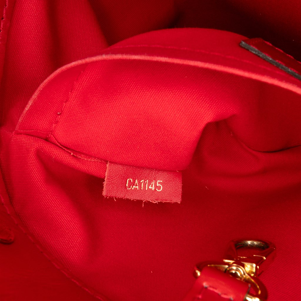 Louis Vuitton Monogram Vernis Montaigne BB - Detail 1