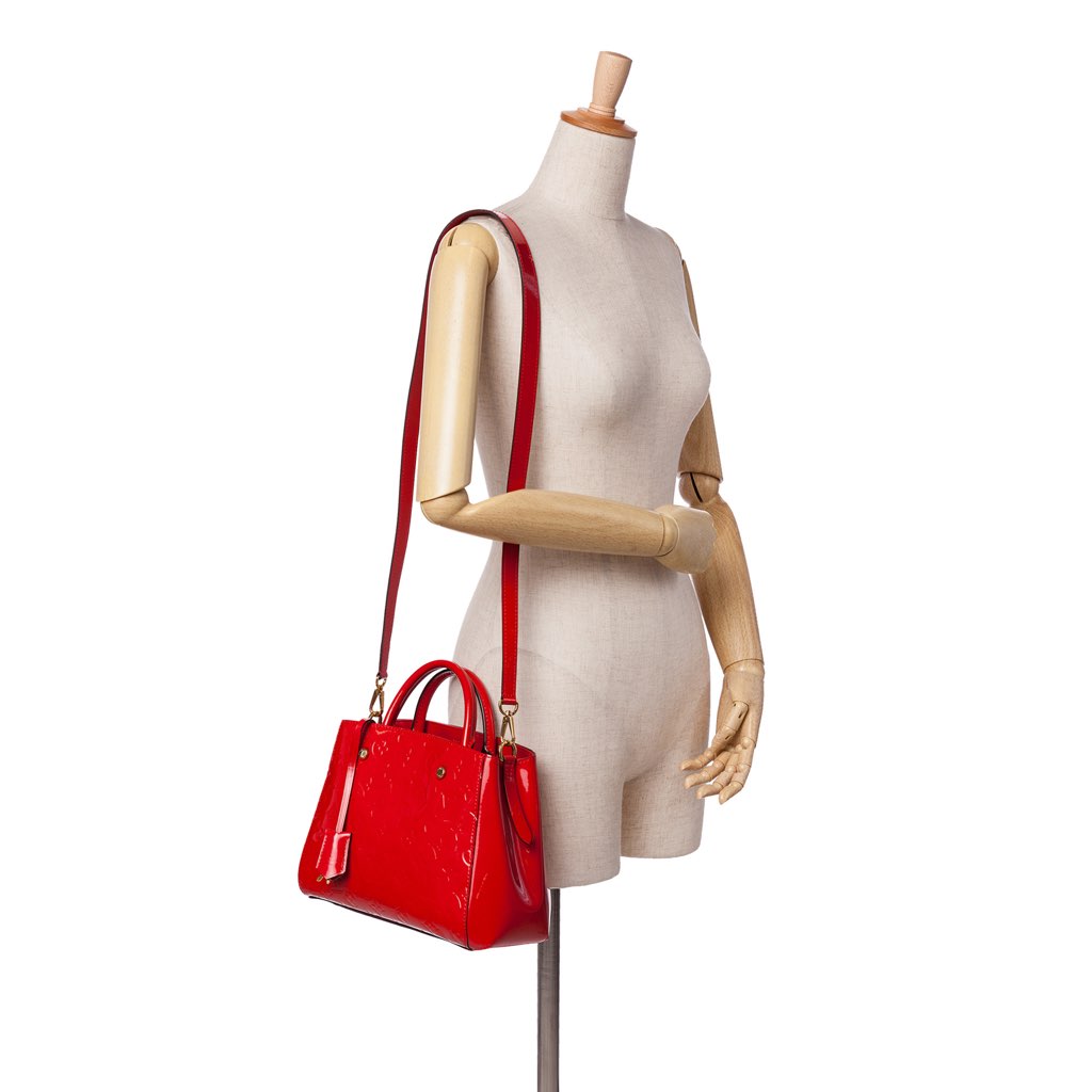 Louis Vuitton Monogram Vernis Montaigne BB - Image 11