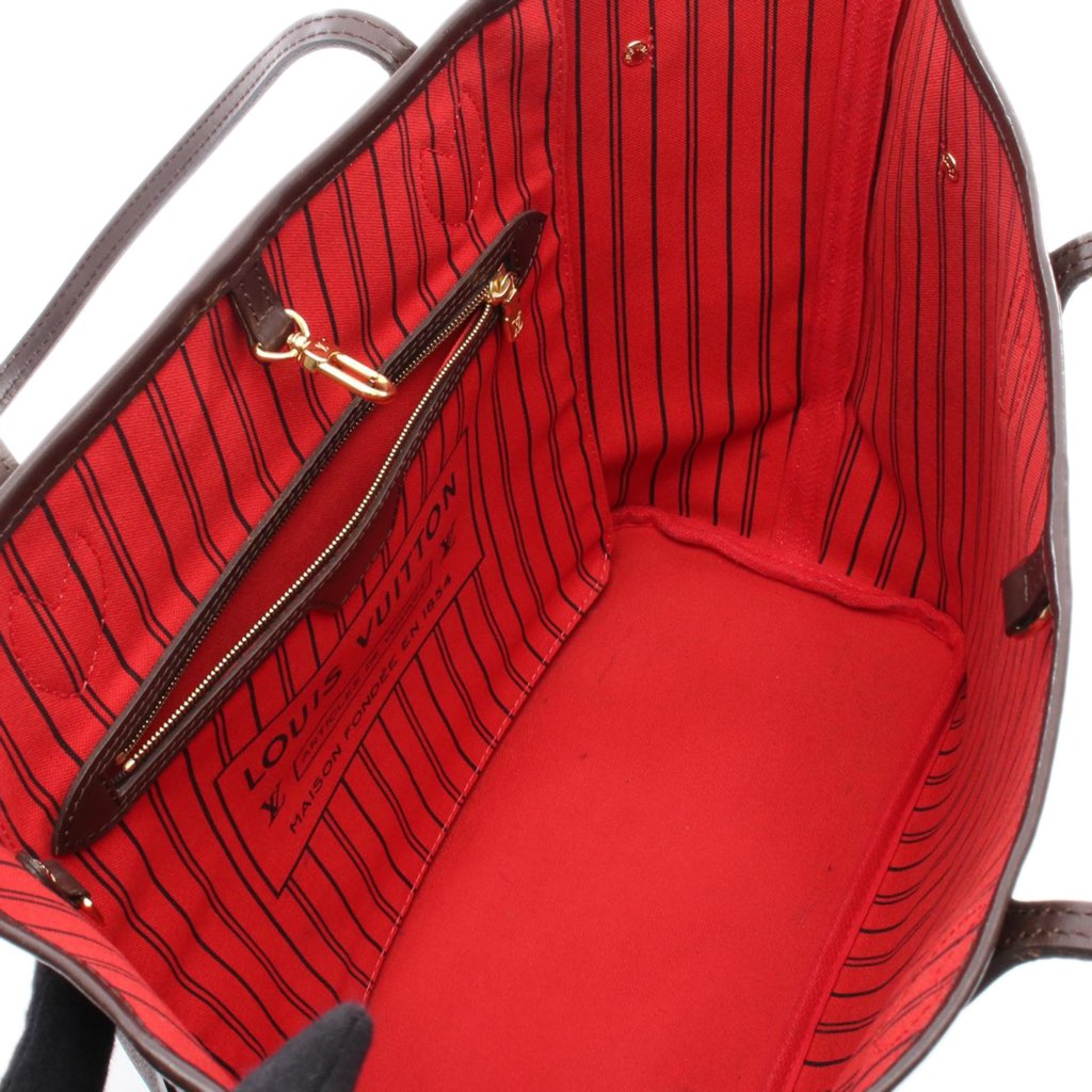 Louis Vuitton Damier Ebene Neverfull MM - 3