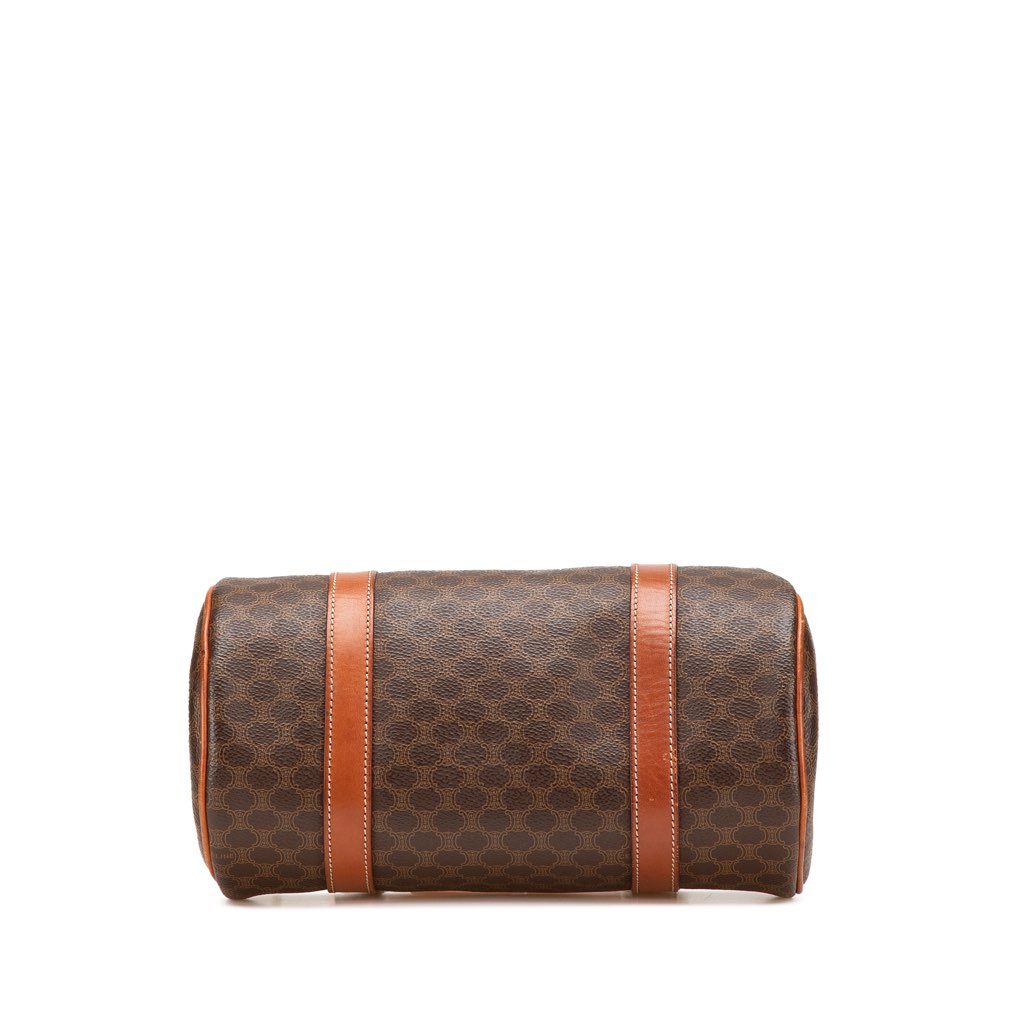 Celine Macadam Coated Canvas Shoulder Bag - 3