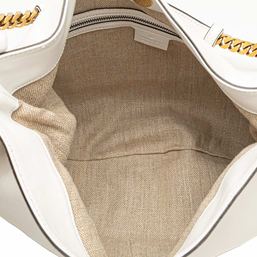 Gucci Medium Leather 1970 Hobo - 4