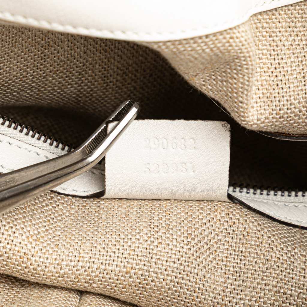 Gucci Medium Leather 1970 Hobo - Detail 1