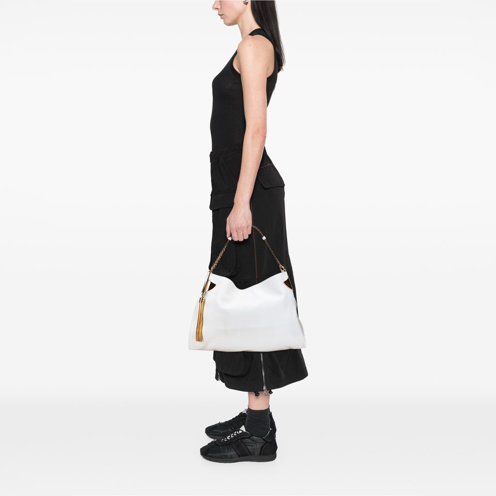 Gucci Medium Leather 1970 Hobo - Image 12