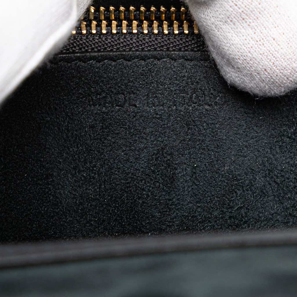 Dior Metallic Patent Microcannage 2 in 1 30 Montaigne Pouch - Detail 2