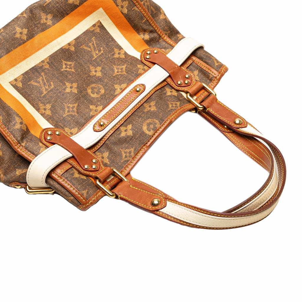 Louis Vuitton Limited Edition Monogram Tisse Rayures PM - Image 13
