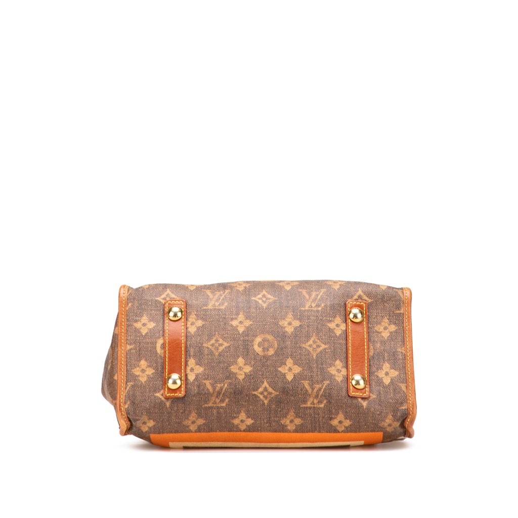 Louis Vuitton Limited Edition Monogram Tisse Rayures PM - Image 6