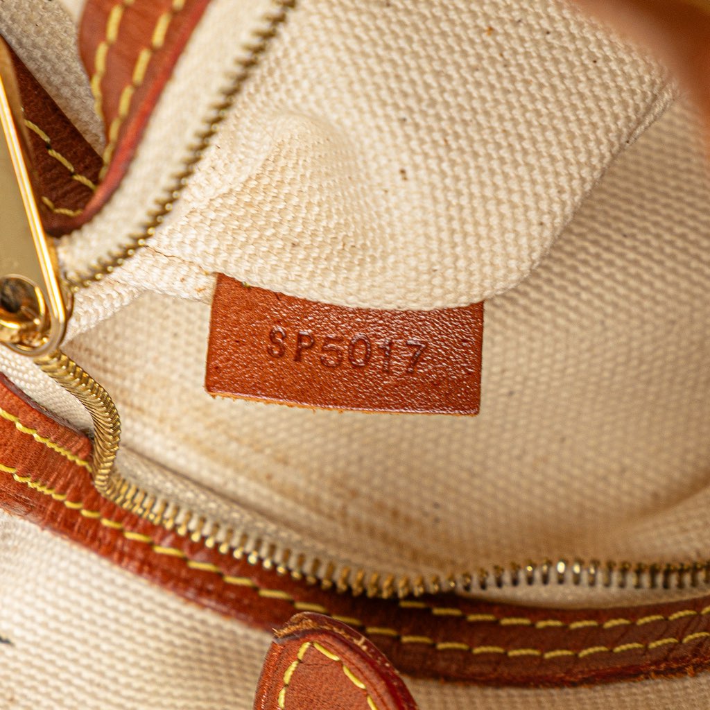 Louis Vuitton Limited Edition Monogram Tisse Rayures PM - Detail 1