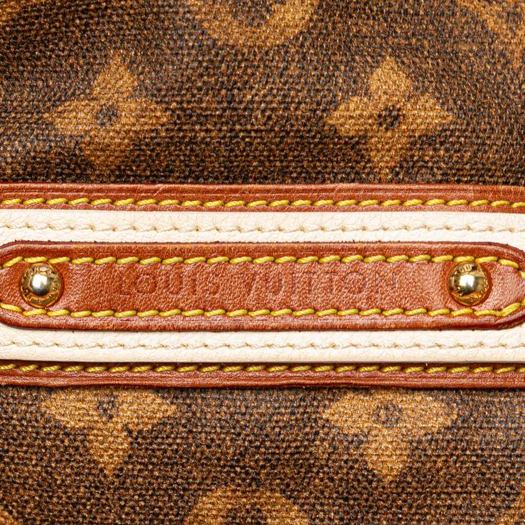 Louis Vuitton Limited Edition Monogram Tisse Rayures PM - Image 12