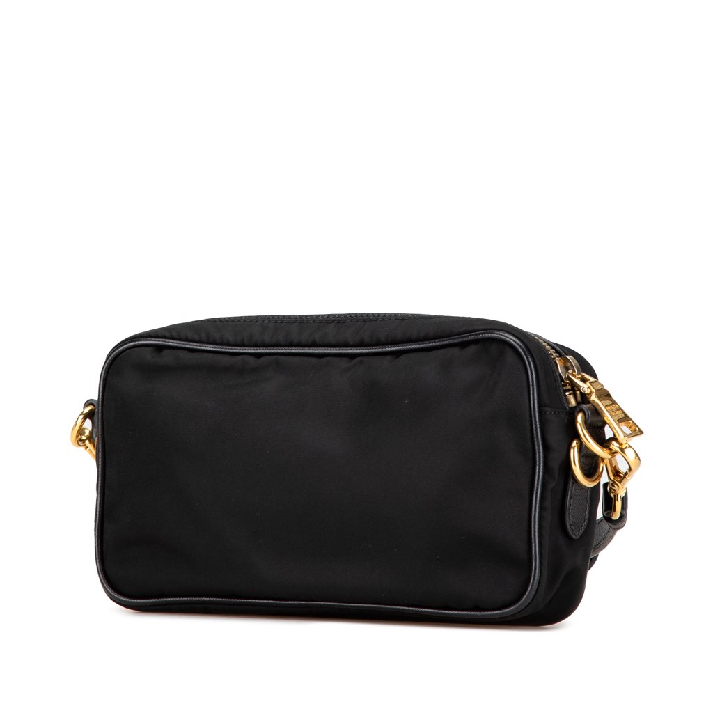 Prada Small Tessuto Front Pocket Camera Bag - 2