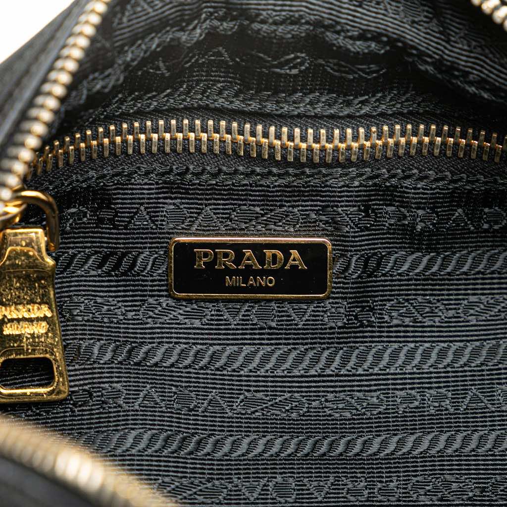 Prada Small Tessuto Front Pocket Camera Bag - 5