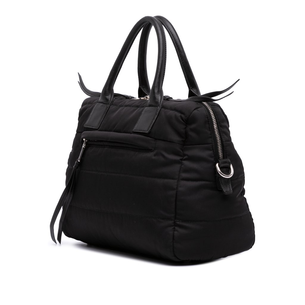 Prada Tessuto Bomber Satchel - 2