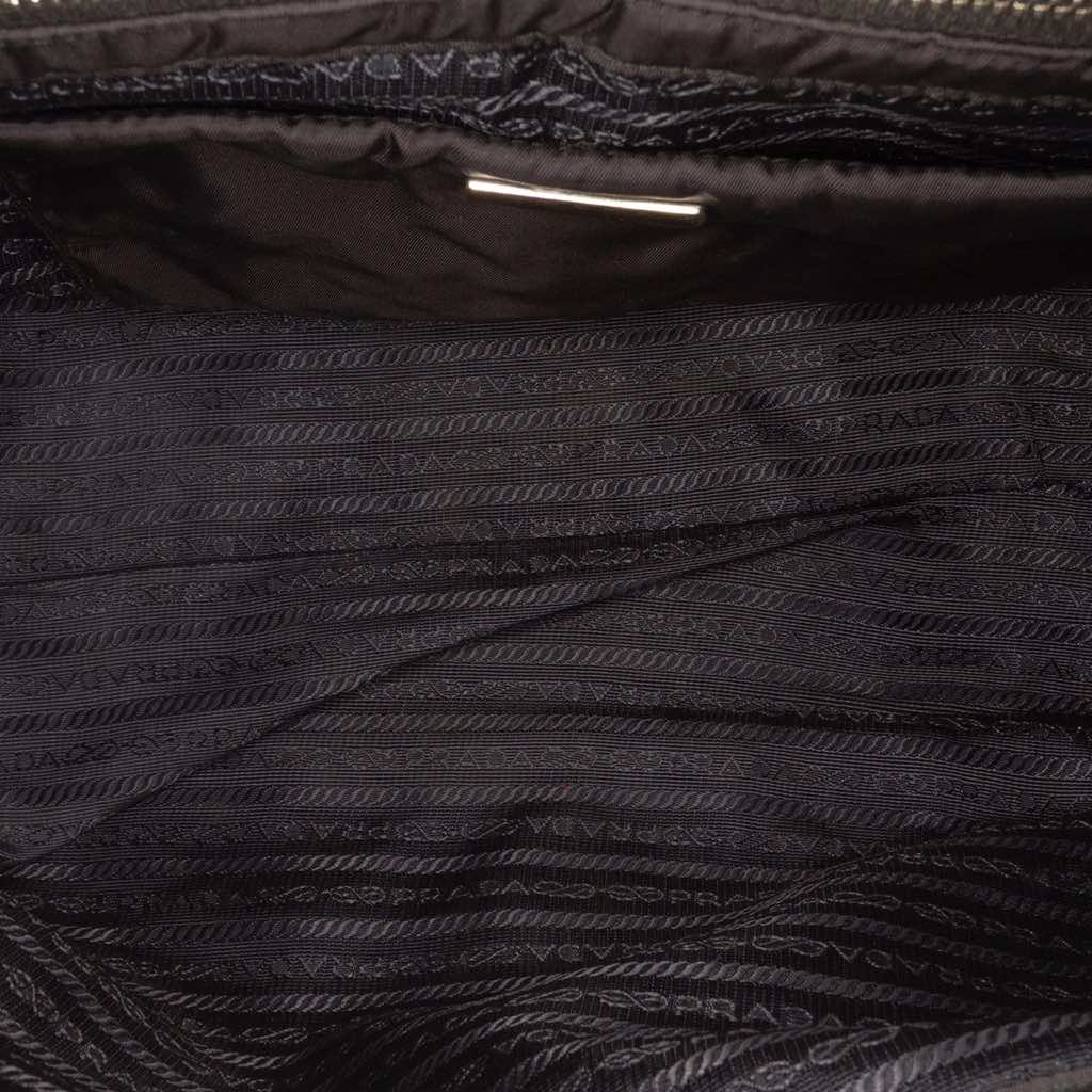 Prada Tessuto Bomber Satchel - 4