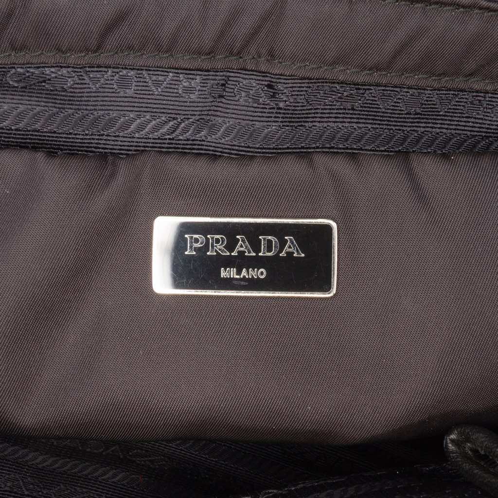 Prada Tessuto Bomber Satchel - 5