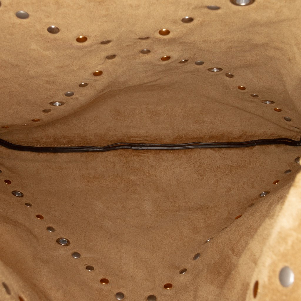 Valentino Suede Fringed Nellcote Bag - 4