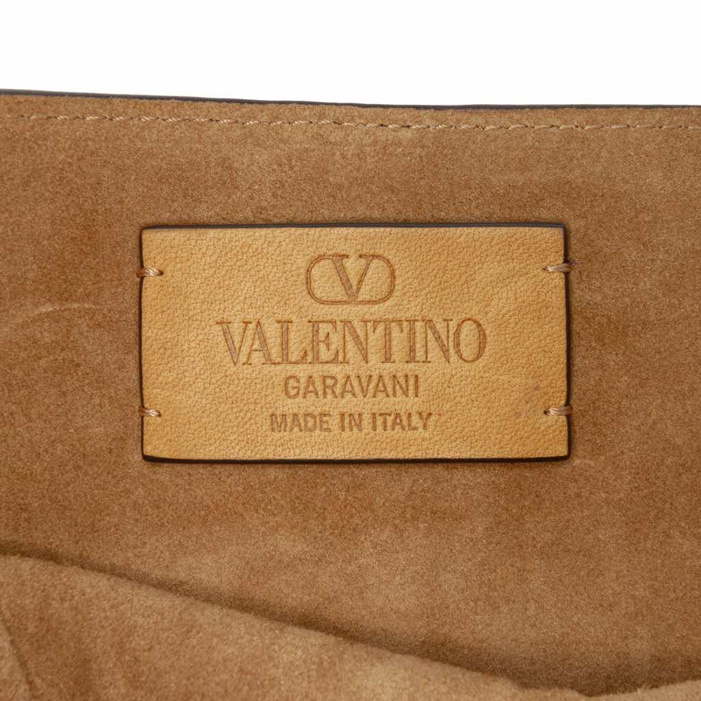 Valentino Suede Fringed Nellcote Bag - 5