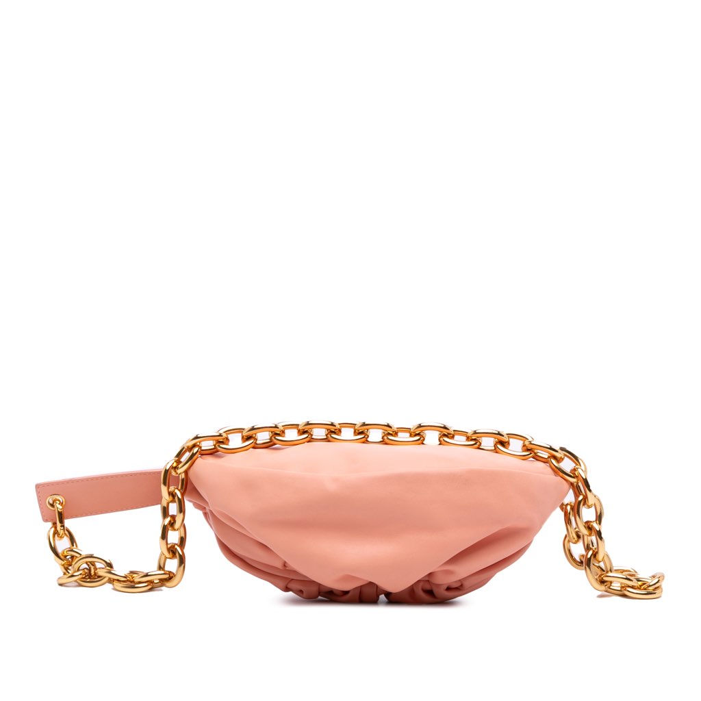 Bottega Veneta Lambskin Belt Chain Pouch - Image 6