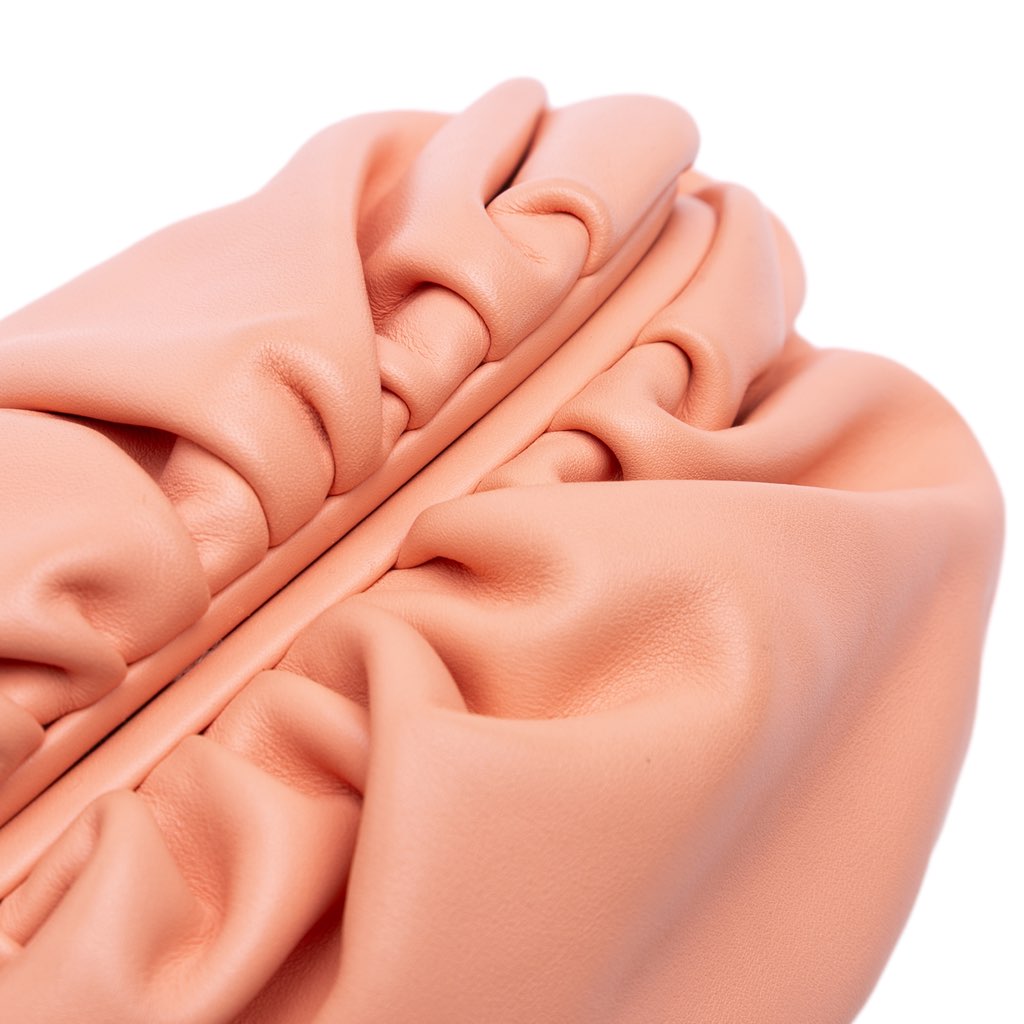 Bottega Veneta Lambskin Belt Chain Pouch - Detail 2