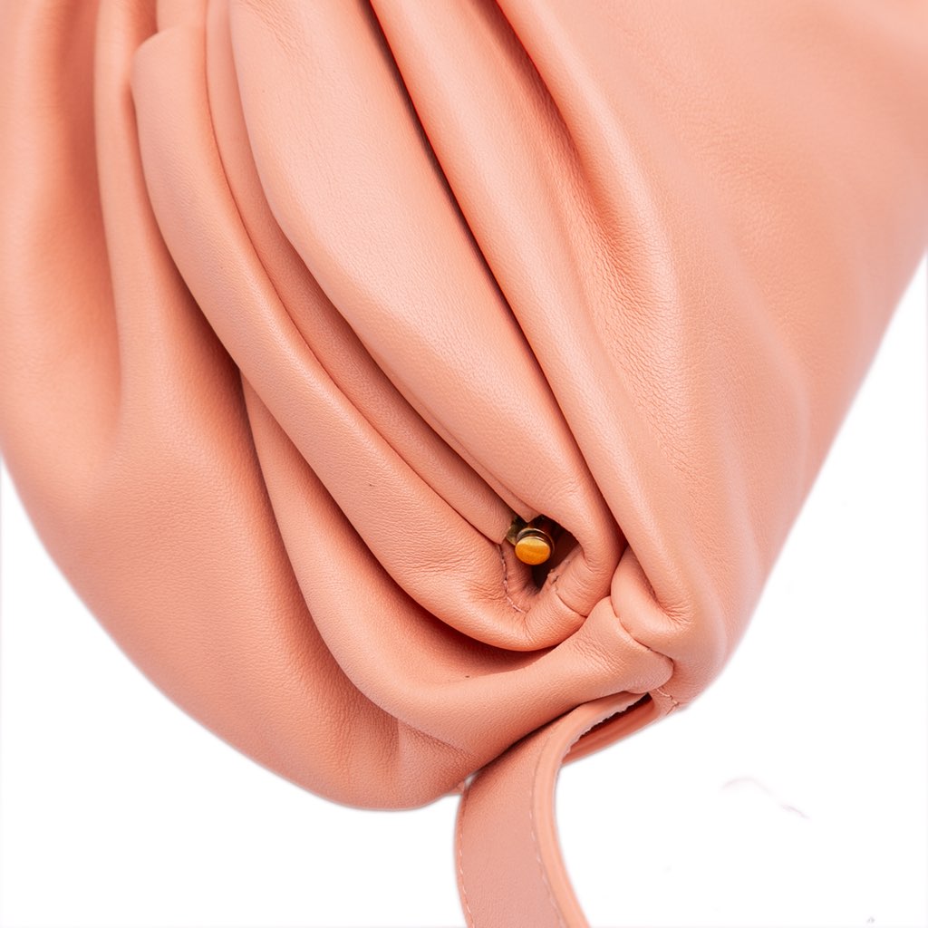 Bottega Veneta Lambskin Belt Chain Pouch - Image 11