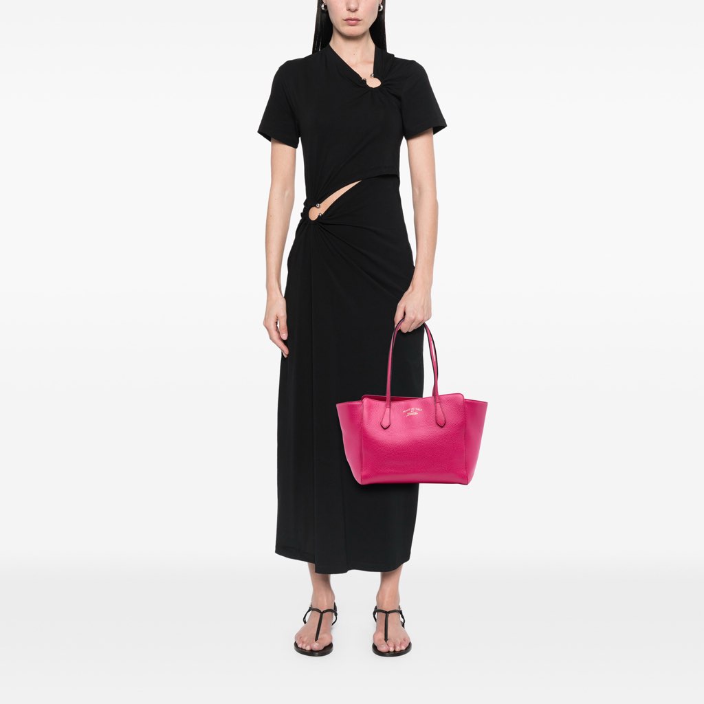 Gucci Medium Dollar Calfskin Swing Tote - Image 13