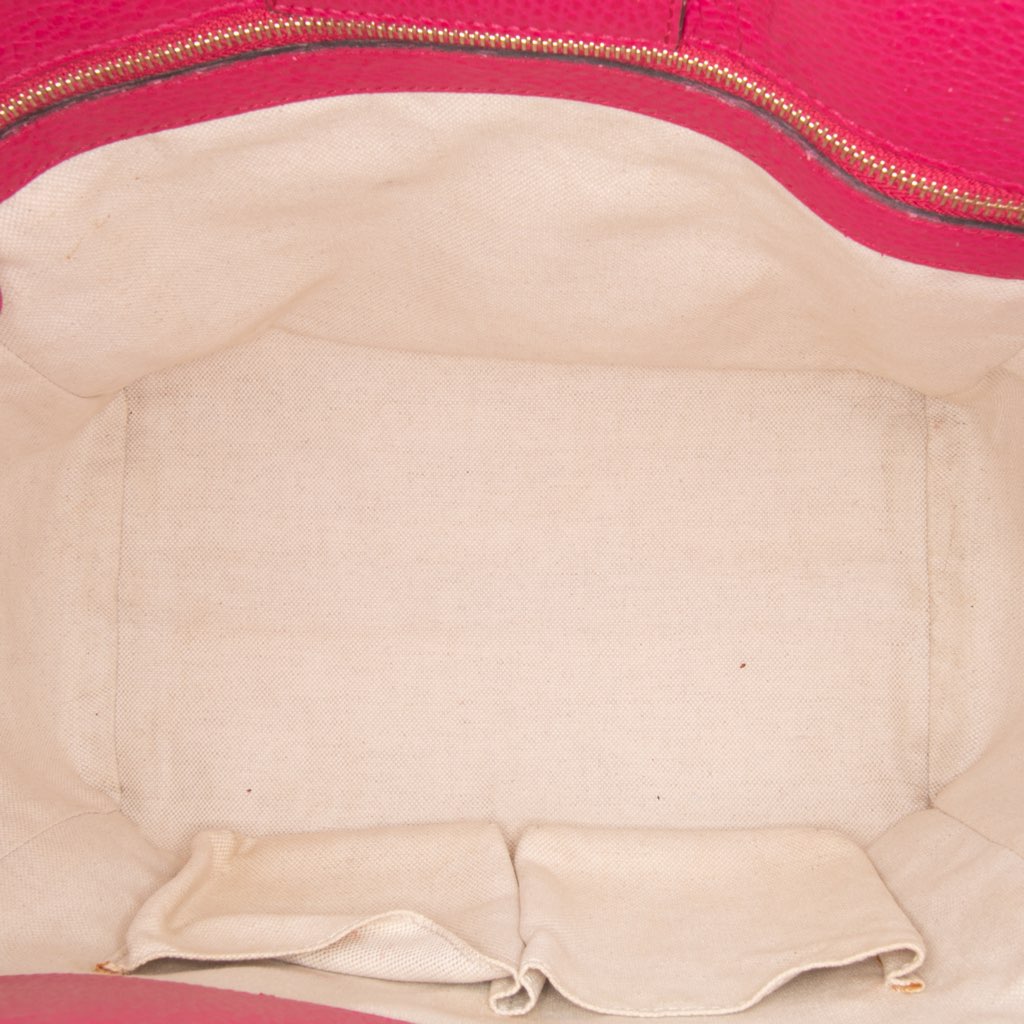 Gucci Medium Dollar Calfskin Swing Tote - 4