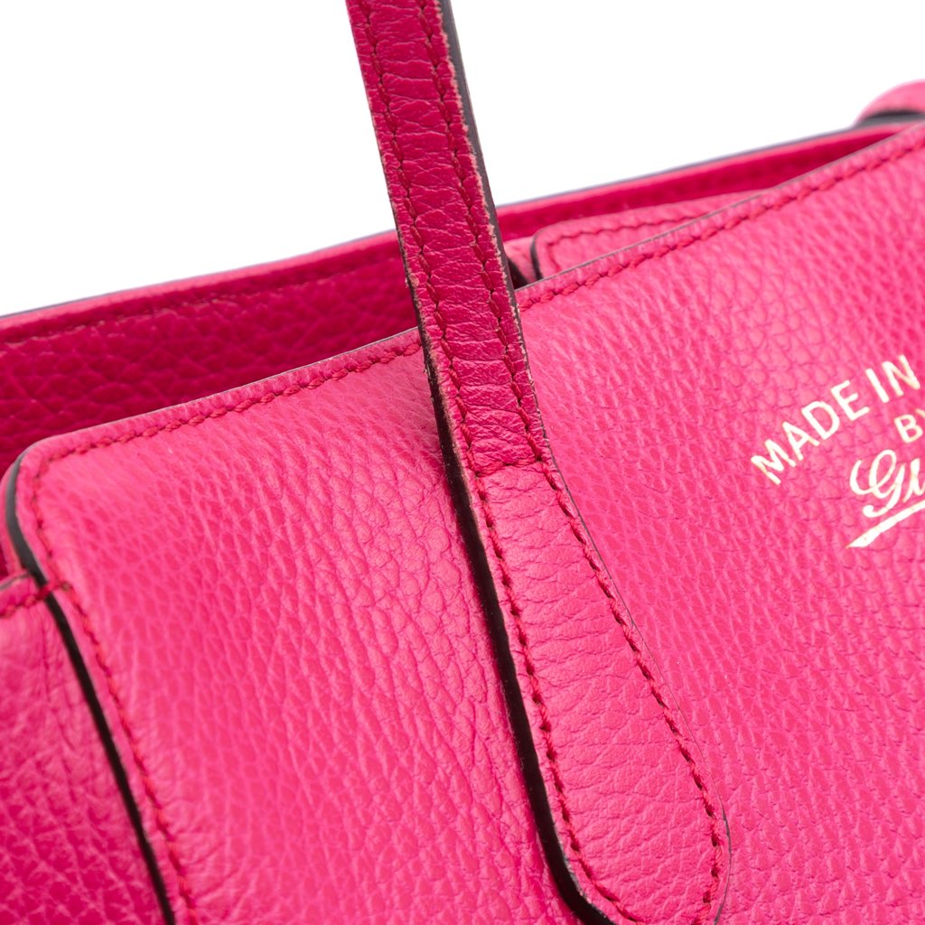 Gucci Medium Dollar Calfskin Swing Tote - Detail 1