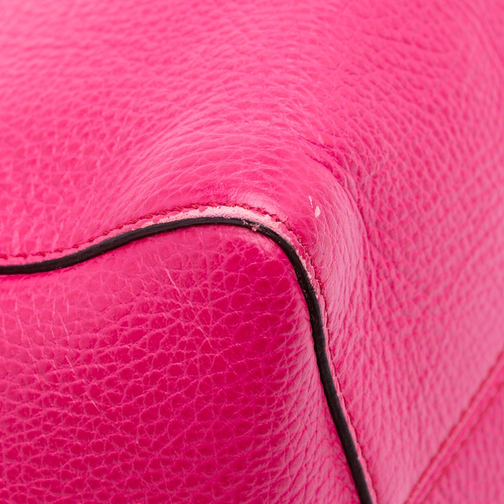 Gucci Medium Dollar Calfskin Swing Tote - Image 10