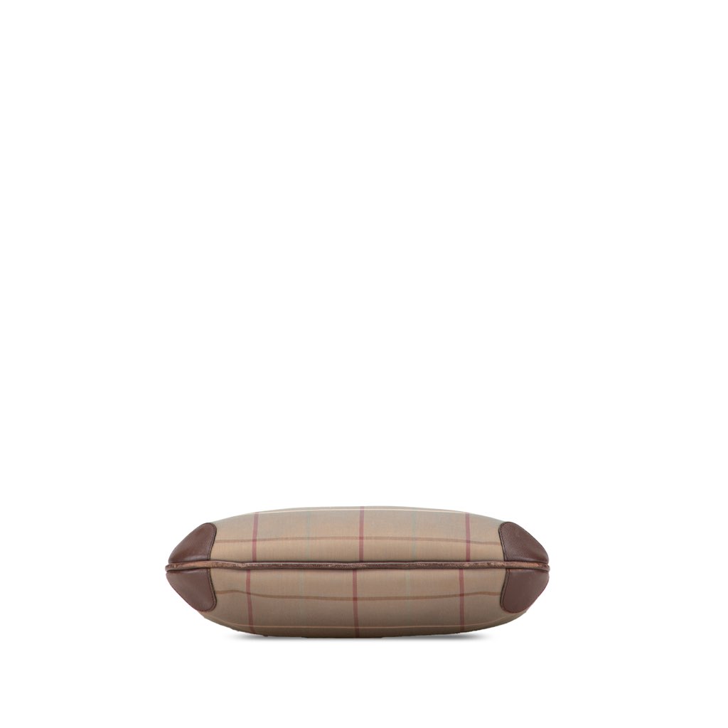 Burberry Vintage Check Canvas Tote - Image 6