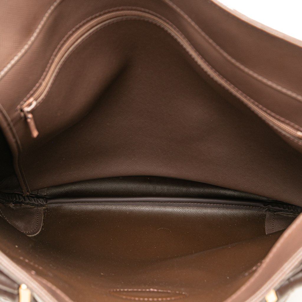 Burberry Vintage Check Canvas Tote - 4