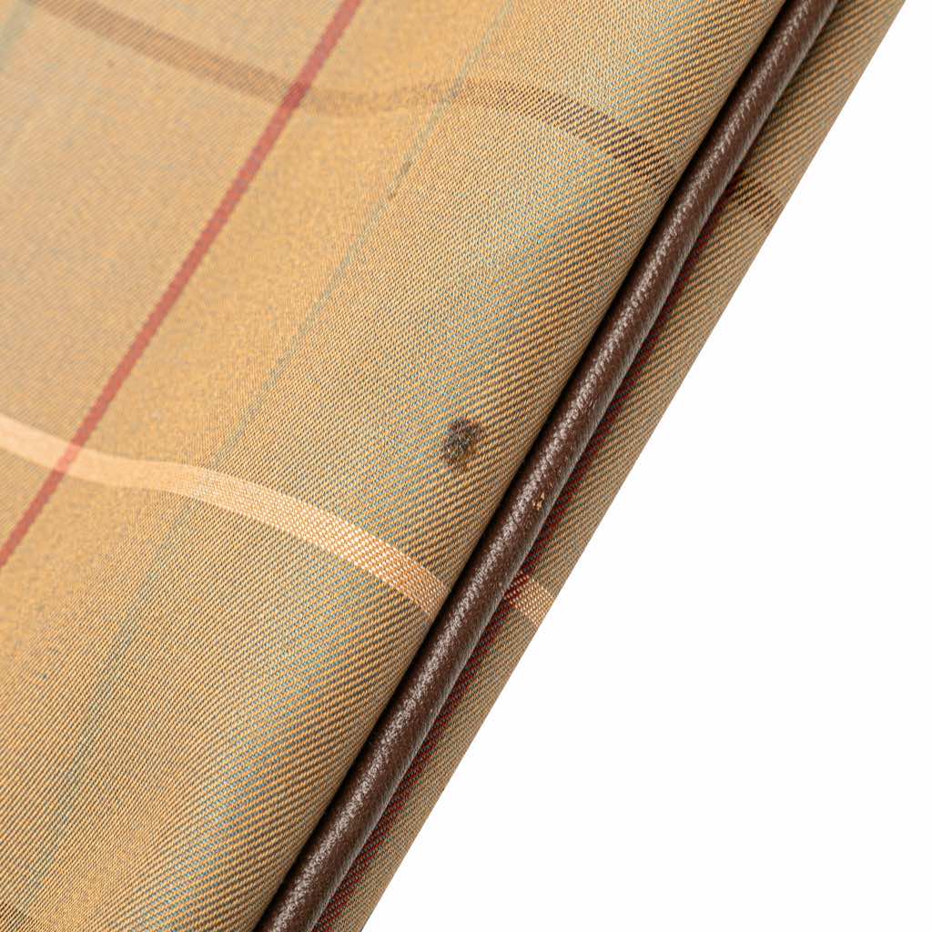 Burberry Vintage Check Canvas Tote - Detail 1