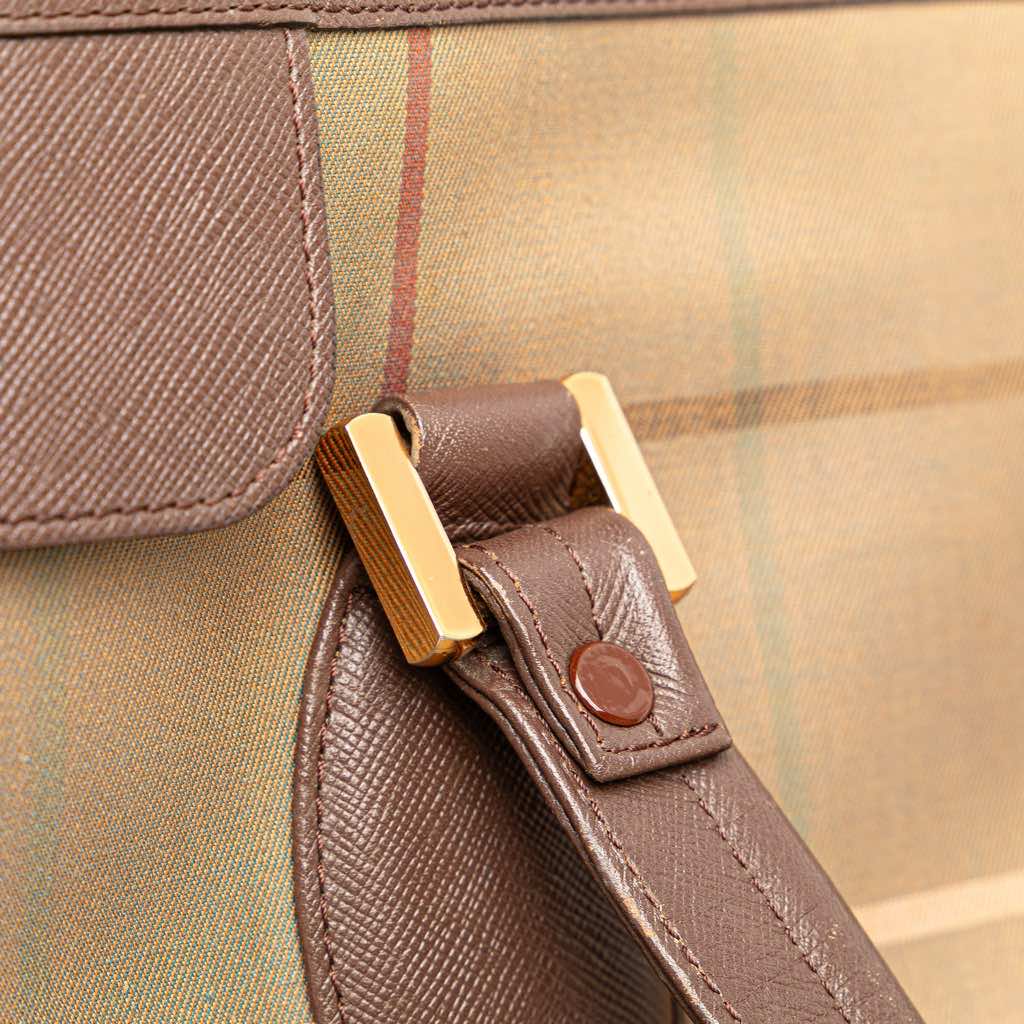 Burberry Vintage Check Canvas Tote - Detail 2