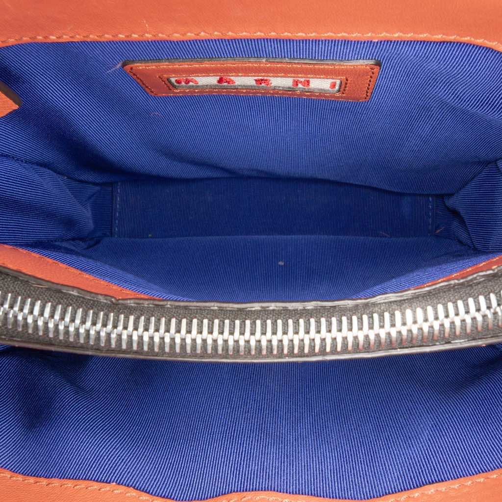 Marni Shearling Chain Crossbody - 4