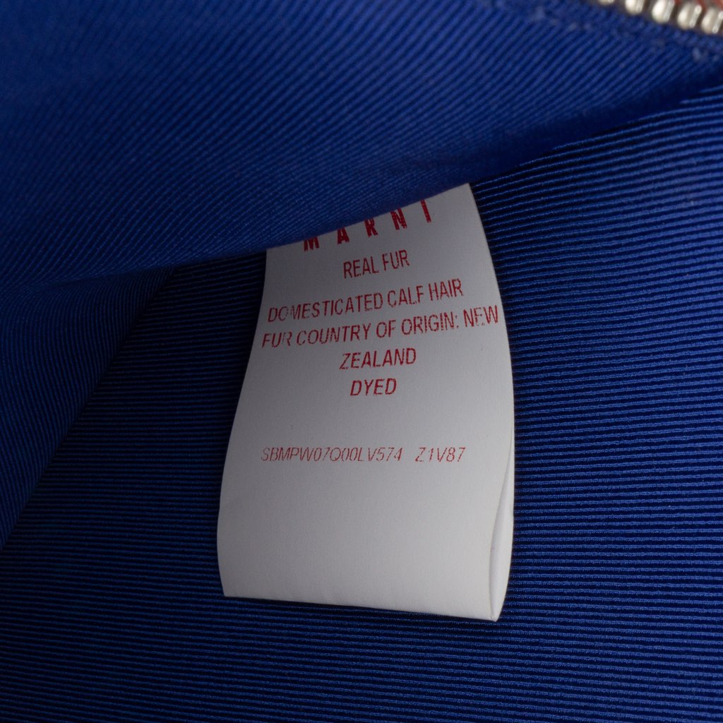 Marni Shearling Chain Crossbody - Detail 1