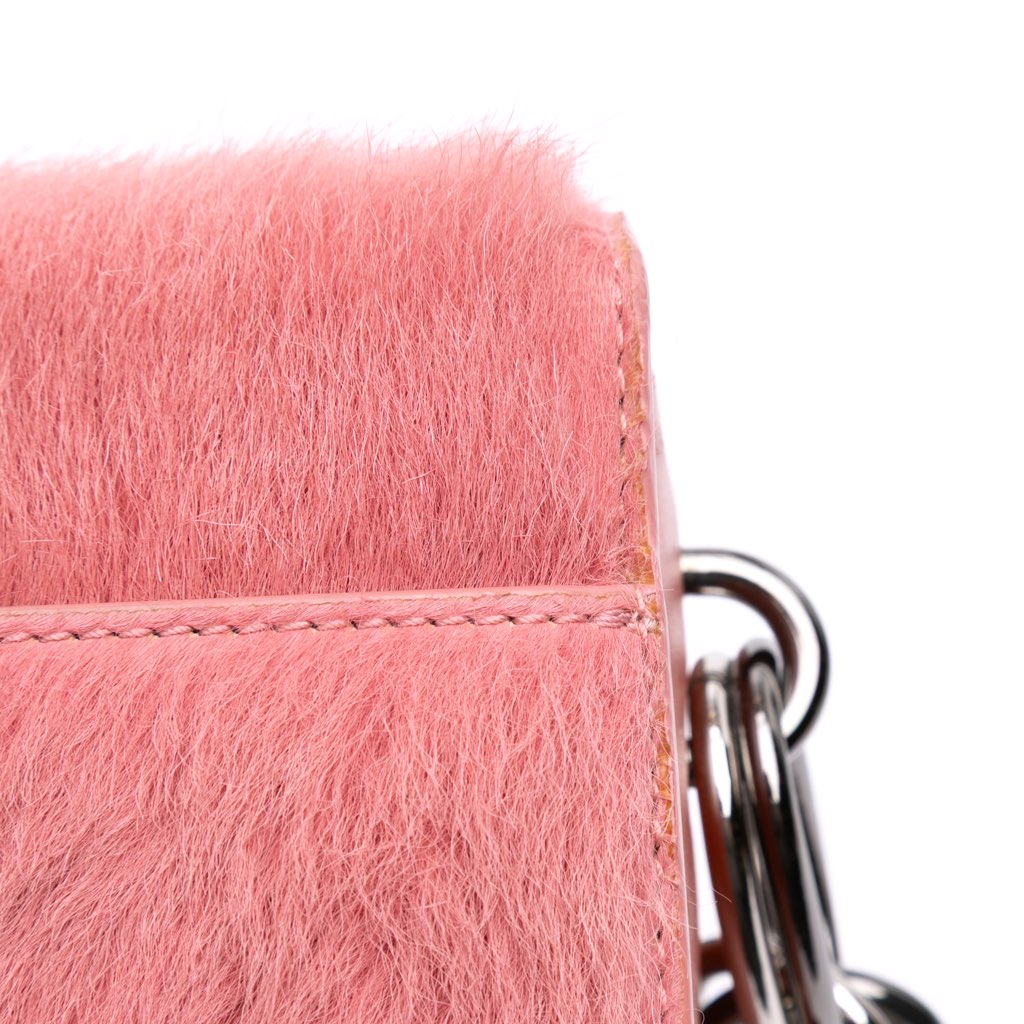 Marni Shearling Chain Crossbody - Image 11