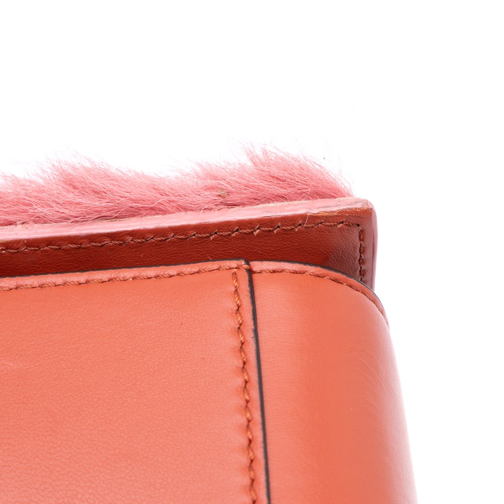 Marni Shearling Chain Crossbody - Image 12