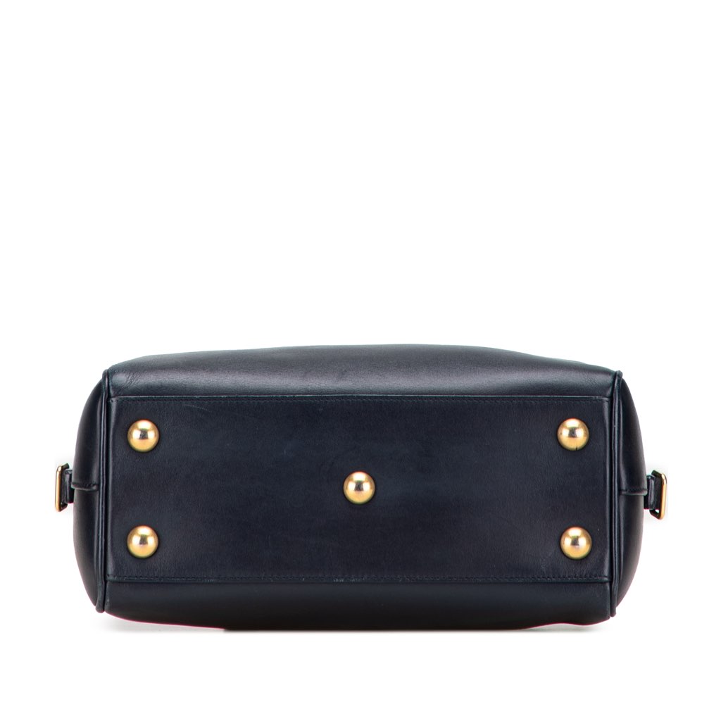 Saint Laurent Baby Leather Classic Duffle Satchel - 3