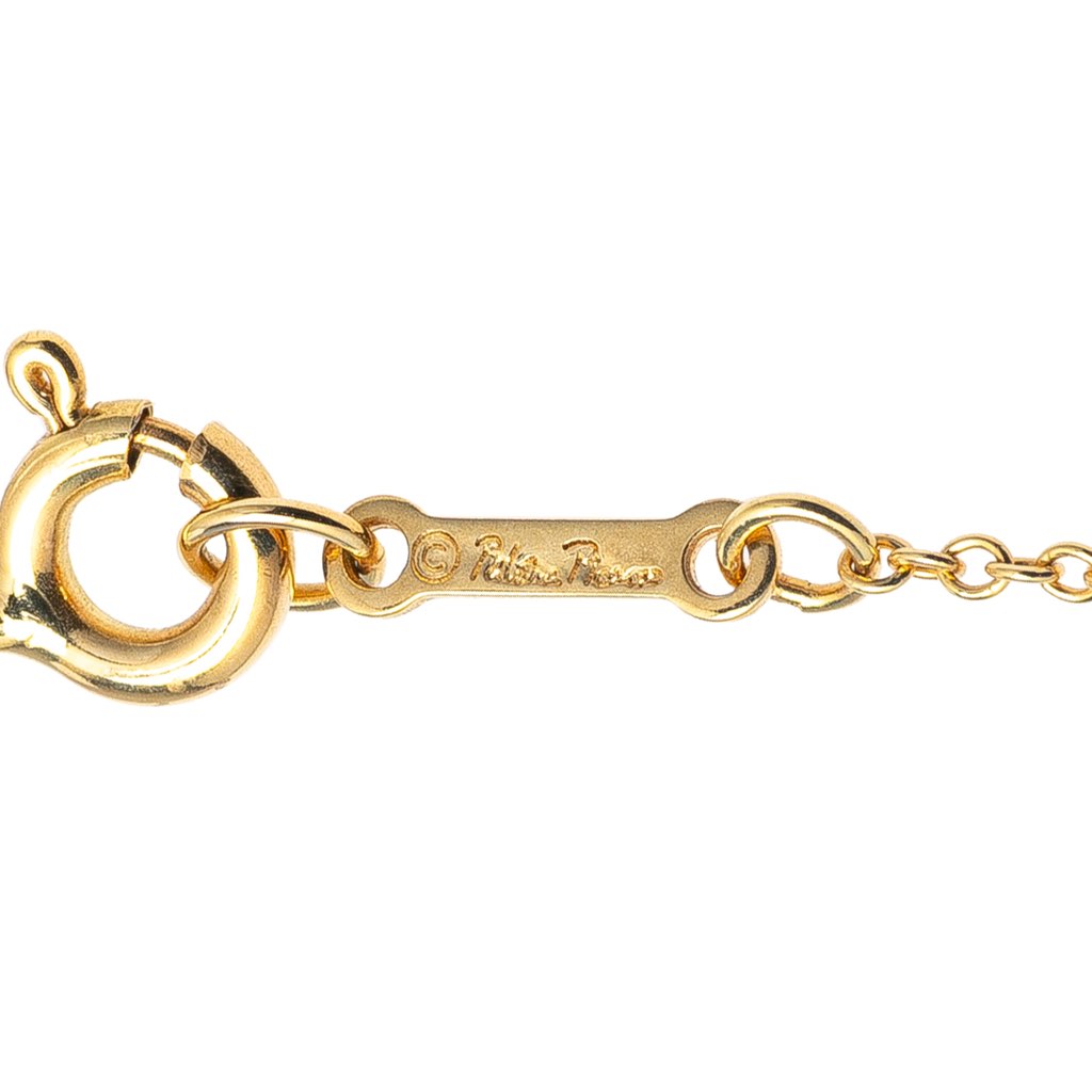 Tiffany & Co Paloma Picasso 18K Yellow Gold Marrakesh Pendant Necklace - 3