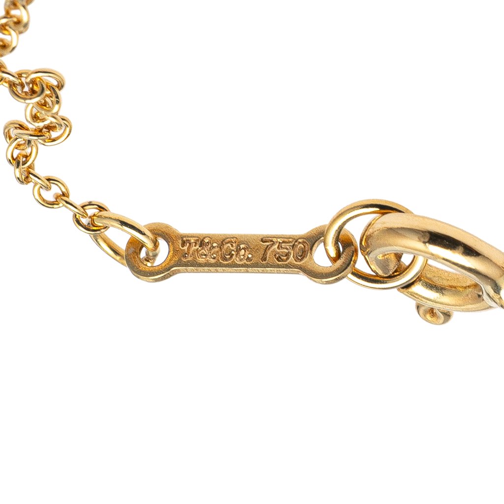 Tiffany & Co Paloma Picasso 18K Yellow Gold Marrakesh Pendant Necklace - 4