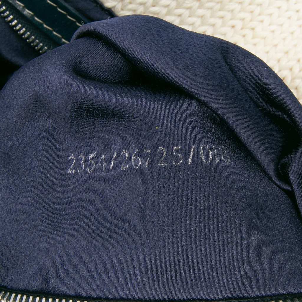 Fendi Knitted Wool Double Flap Shoulder Bag - 5