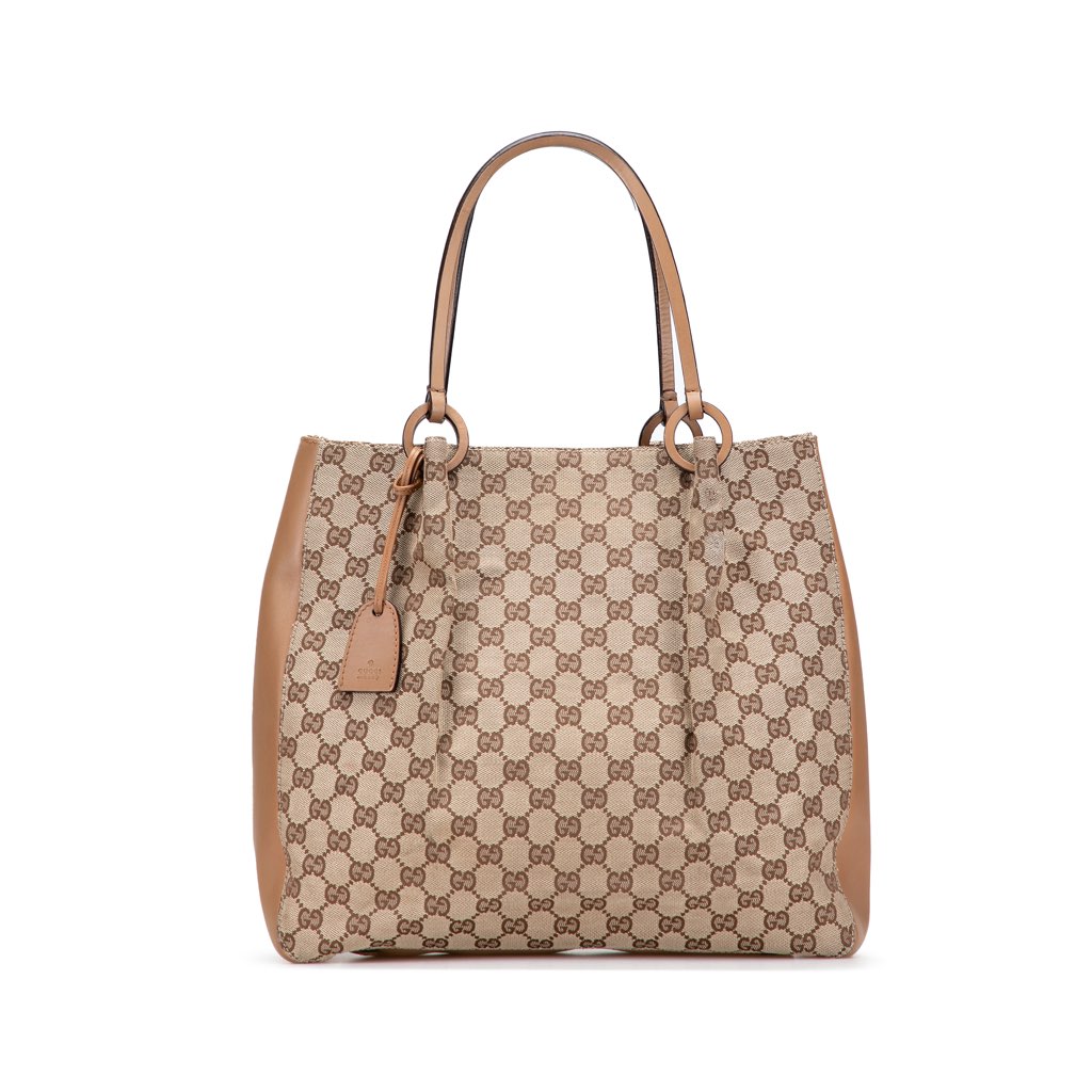 Gucci GG Canvas Tote