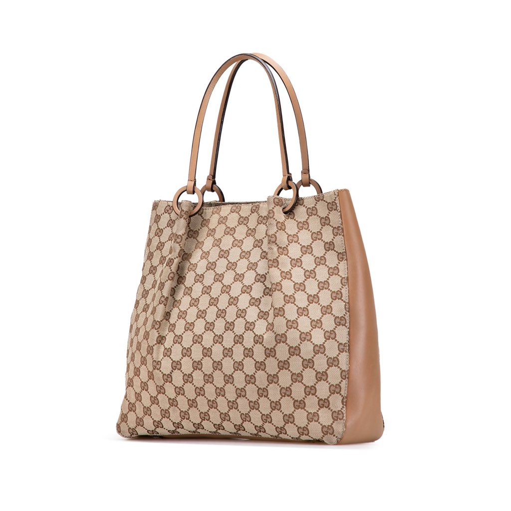 Gucci GG Canvas Tote - 2