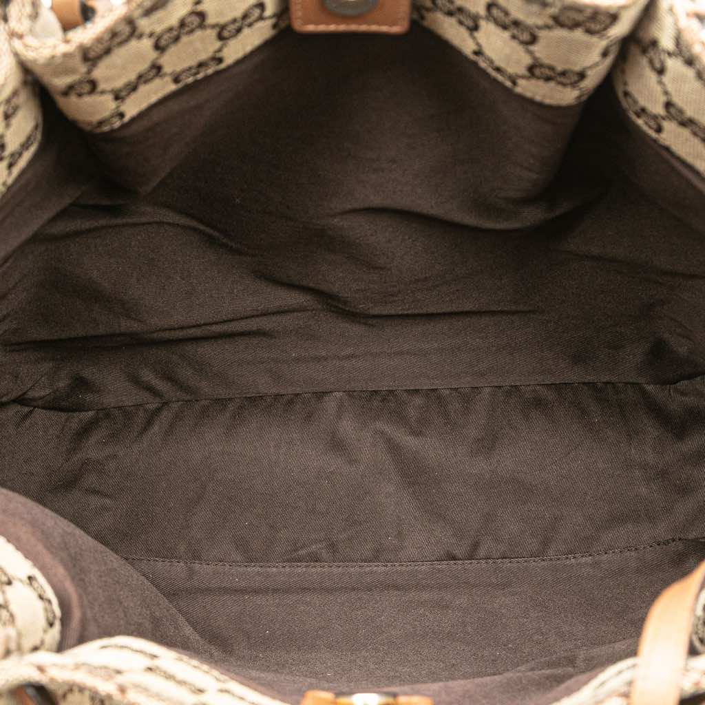 Gucci GG Canvas Tote - 4