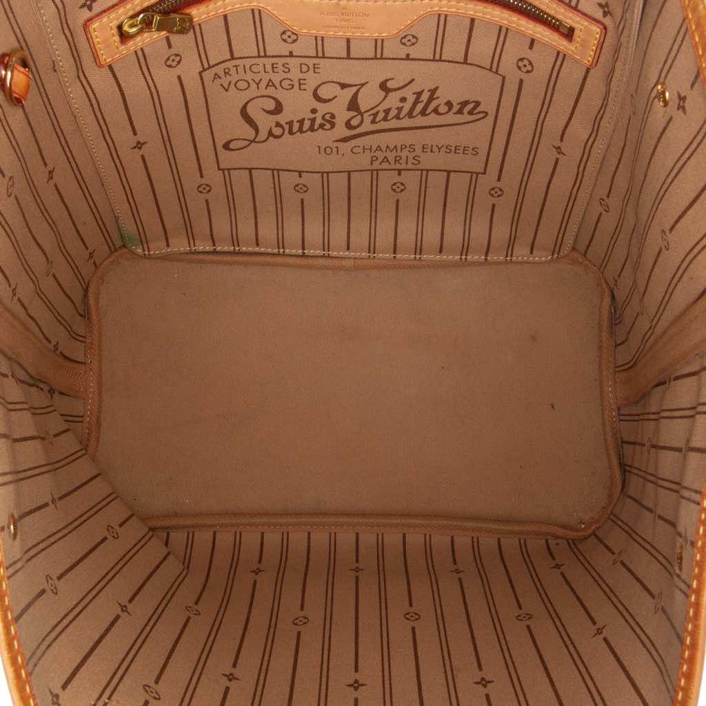 Louis Vuitton Monogram Neverfull MM - 4