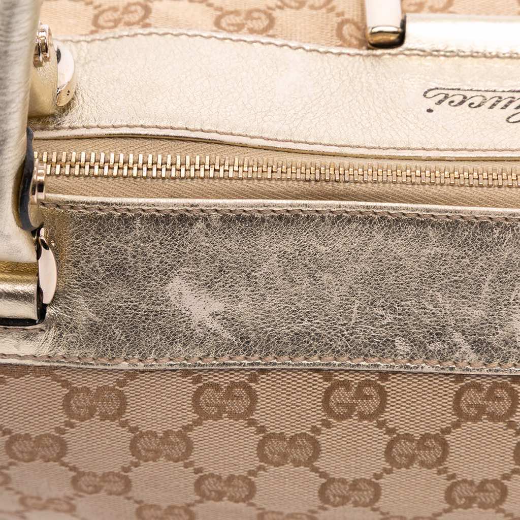 Gucci GG Canvas Abbey D Ring Tote - Image 13