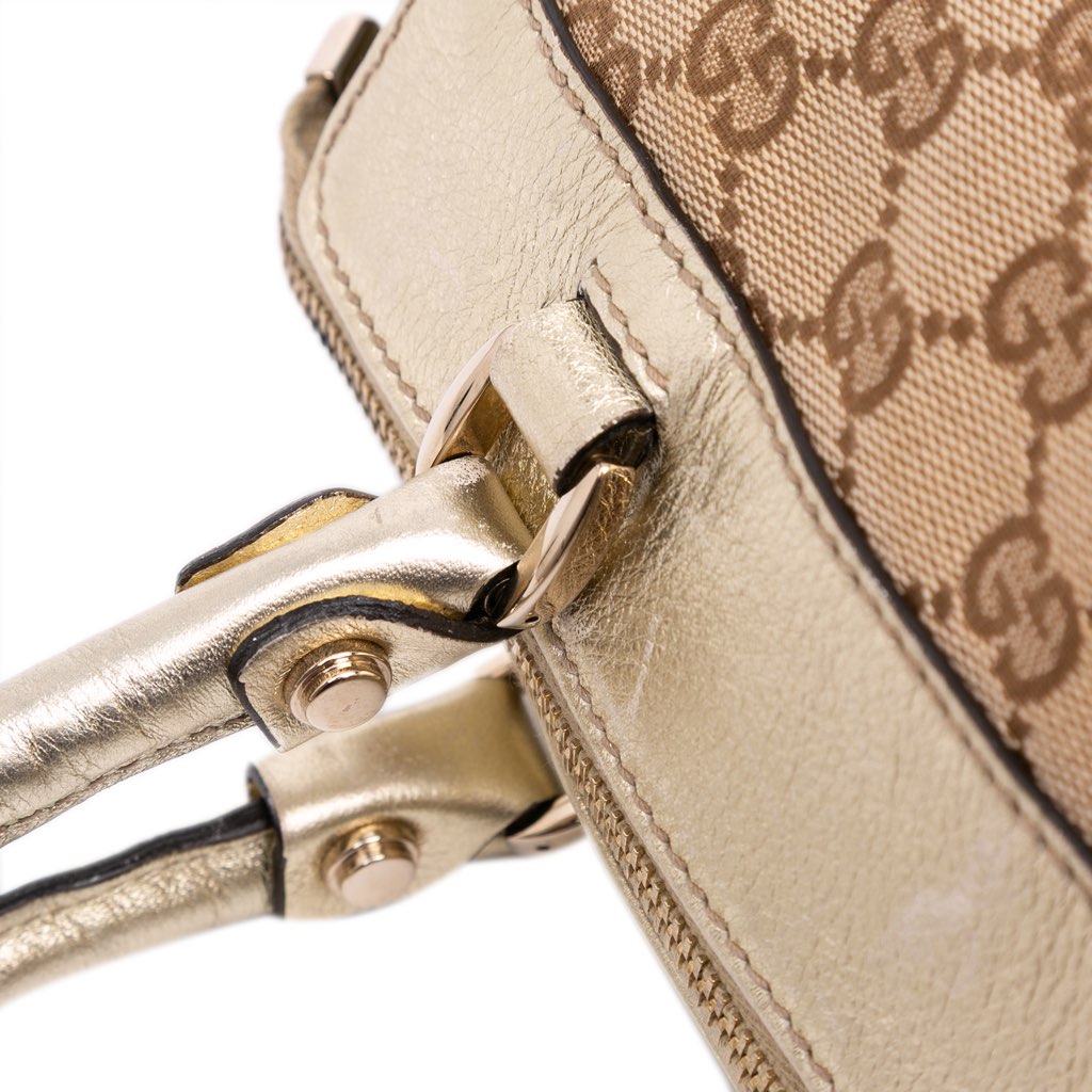 Gucci GG Canvas Abbey D Ring Tote - Image 14