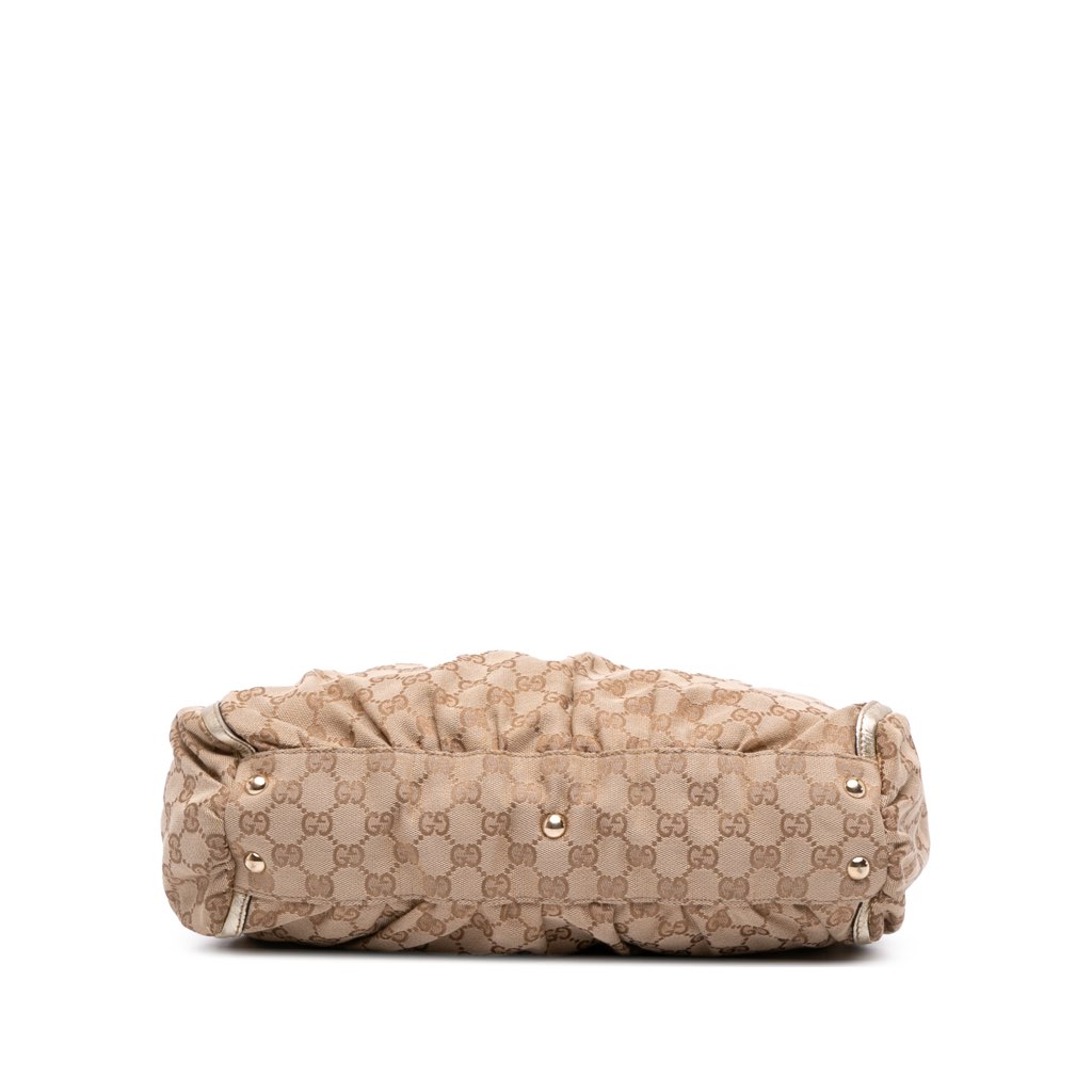 Gucci GG Canvas Abbey D Ring Tote - Image 6