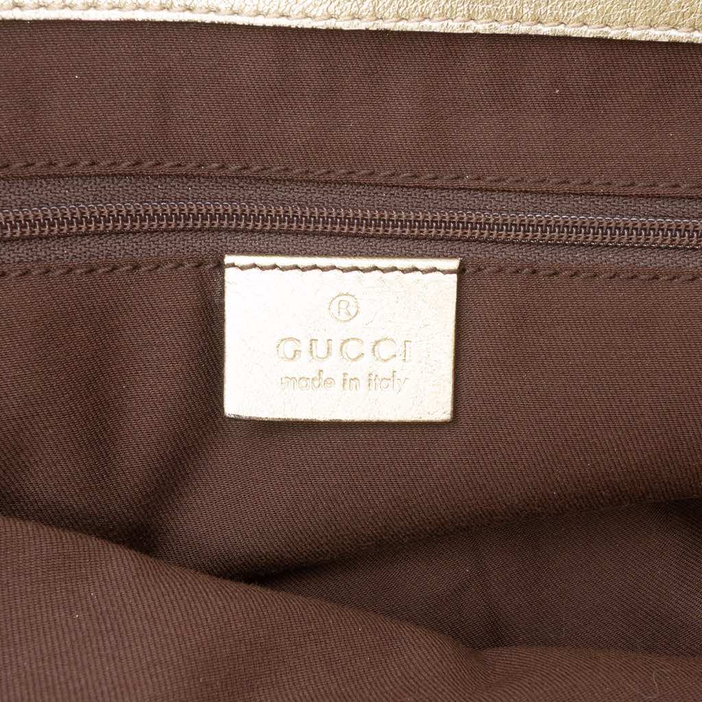 Gucci GG Canvas Abbey D Ring Tote - Side view